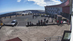 Praděd - Vysílač - Hlavní vchod