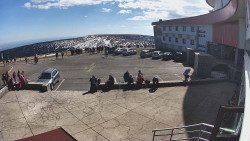 Praděd - Vysílač - Hlavní vchod