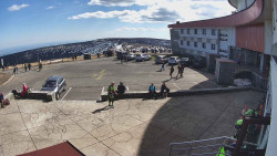 Praděd - Vysílač - Hlavní vchod