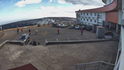 Praděd - Vysílač - Hlavní vchod