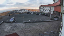 Praděd - Vysílač - Hlavní vchod