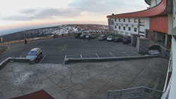 Praděd - Vysílač - Hlavní vchod