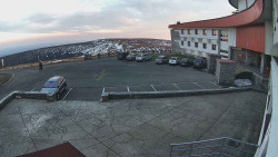 Praděd - Vysílač - Hlavní vchod