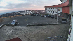 Praděd - Vysílač - Hlavní vchod