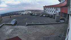 Praděd - Vysílač - Hlavní vchod