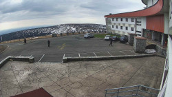 Praděd - Vysílač - Hlavní vchod