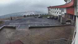 Praděd - Vysílač - Hlavní vchod