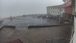 Praděd - Vysílač - Hlavní vchod