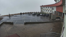 Praděd - Vysílač - Hlavní vchod