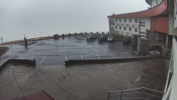 Praděd - Vysílač - Hlavní vchod