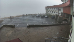 Praděd - Vysílač - Hlavní vchod