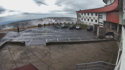 Praděd - Vysílač - Hlavní vchod