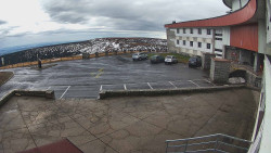 Praděd - Vysílač - Hlavní vchod