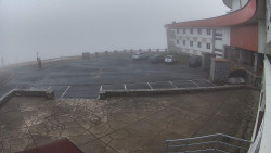 Praděd - Vysílač - Hlavní vchod