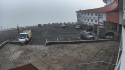 Praděd - Vysílač - Hlavní vchod