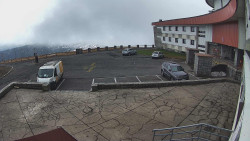 Praděd - Vysílač - Hlavní vchod