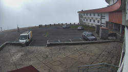 Praděd - Vysílač - Hlavní vchod