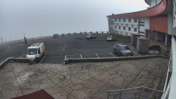 Praděd - Vysílač - Hlavní vchod