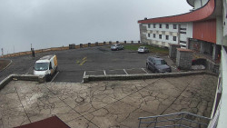 Praděd - Vysílač - Hlavní vchod