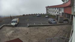 Praděd - Vysílač - Hlavní vchod