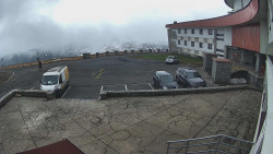 Praděd - Vysílač - Hlavní vchod