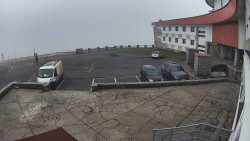 Praděd - Vysílač - Hlavní vchod