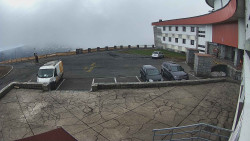 Praděd - Vysílač - Hlavní vchod