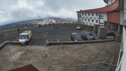 Praděd - Vysílač - Hlavní vchod