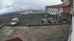 Praděd - Vysílač - Hlavní vchod