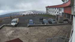 Praděd - Vysílač - Hlavní vchod