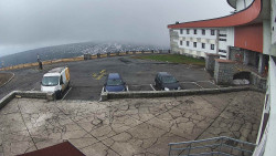 Praděd - Vysílač - Hlavní vchod