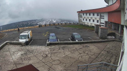 Praděd - Vysílač - Hlavní vchod