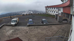 Praděd - Vysílač - Hlavní vchod