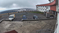 Praděd - Vysílač - Hlavní vchod