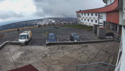 Praděd - Vysílač - Hlavní vchod