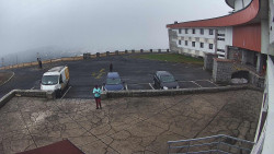 Praděd - Vysílač - Hlavní vchod