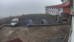 Praděd - Vysílač - Hlavní vchod