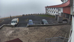 Praděd - Vysílač - Hlavní vchod