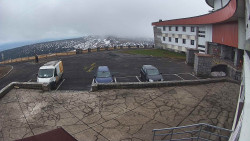 Praděd - Vysílač - Hlavní vchod