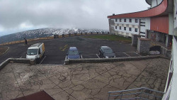 Praděd - Vysílač - Hlavní vchod