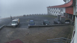 Praděd - Vysílač - Hlavní vchod