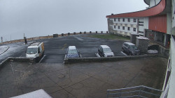 Praděd - Vysílač - Hlavní vchod