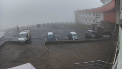 Praděd - Vysílač - Hlavní vchod