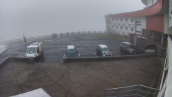 Praděd - Vysílač - Hlavní vchod