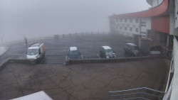 Praděd - Vysílač - Hlavní vchod