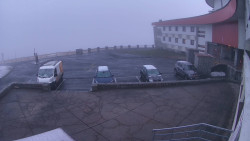 Praděd - Vysílač - Hlavní vchod