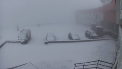 Praděd - Vysílač - Hlavní vchod