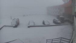 Praděd - Vysílač - Hlavní vchod