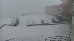 Praděd - Vysílač - Hlavní vchod