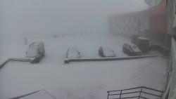 Praděd - Vysílač - Hlavní vchod